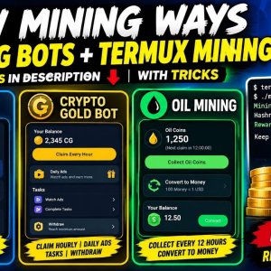 Crypto Mining Bots to Explore | JT Bot, Crypto Gold Bot & Oil Mining