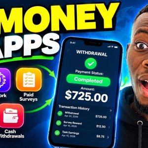 3 Unknown Money Apps that Pay  (For Africans & Asians!)